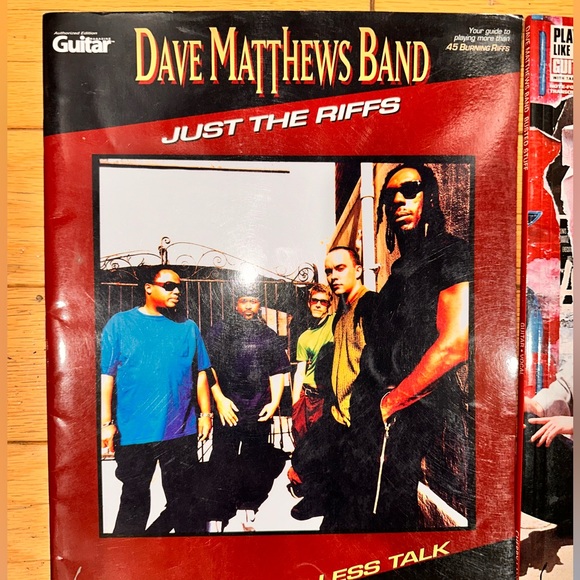 Dave Matthews Band guitar tab, and others - Picture 2 of 7